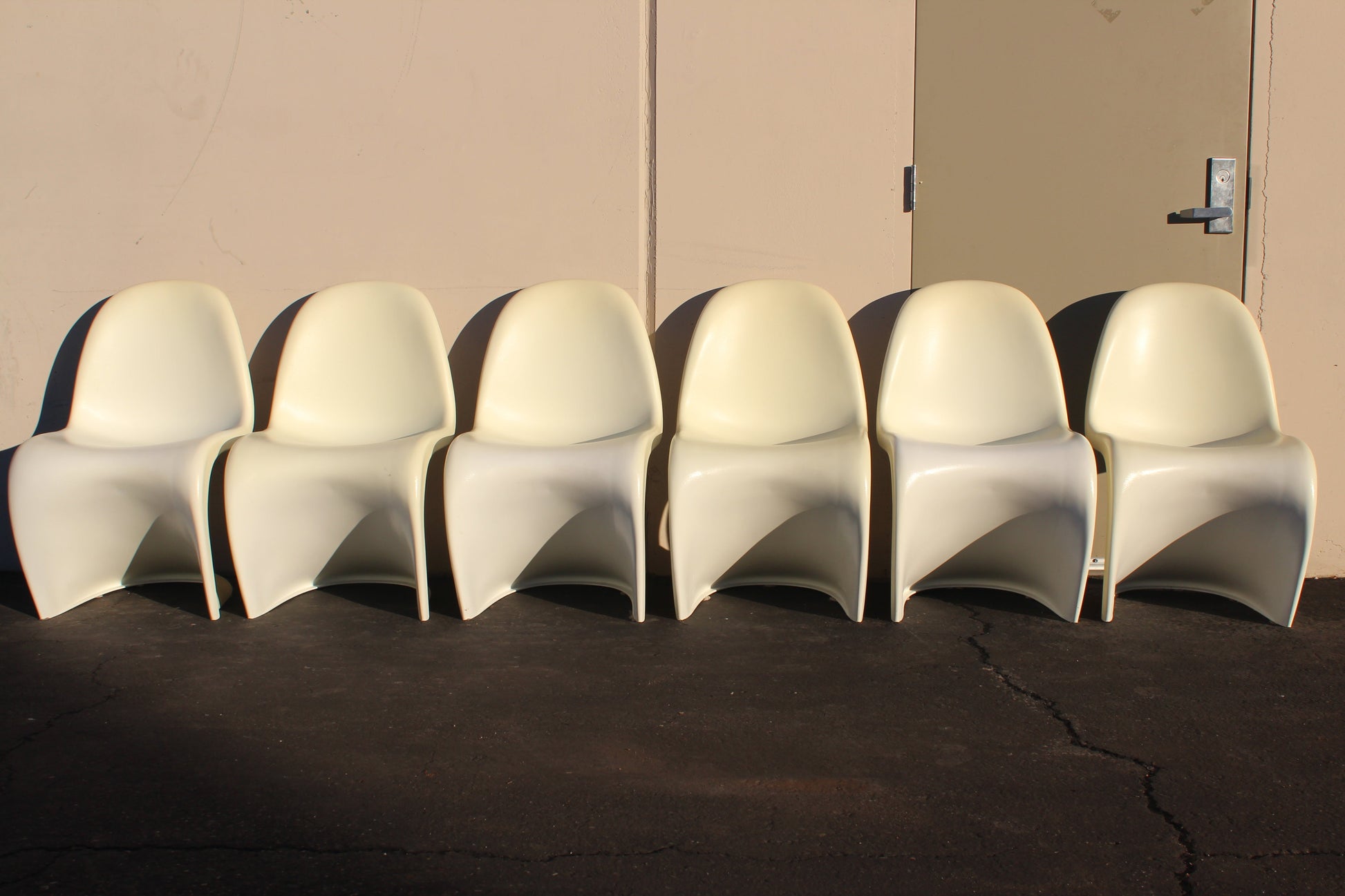 Panton Style “S” Chairs - The Home Decor Outlet