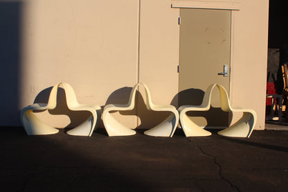 Panton Style “S” Chairs - The Home Decor Outlet