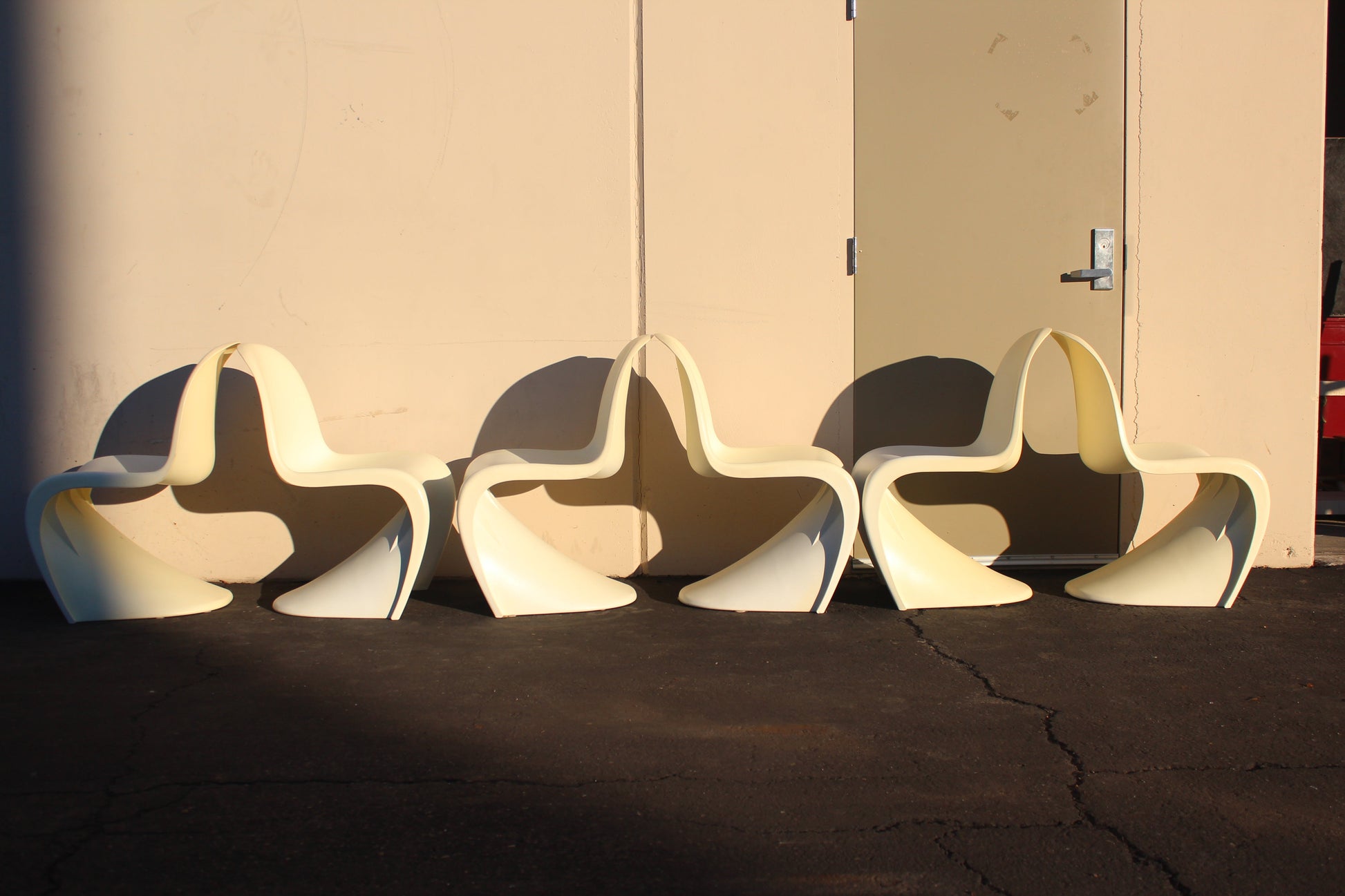 Panton Style “S” Chairs - The Home Decor Outlet