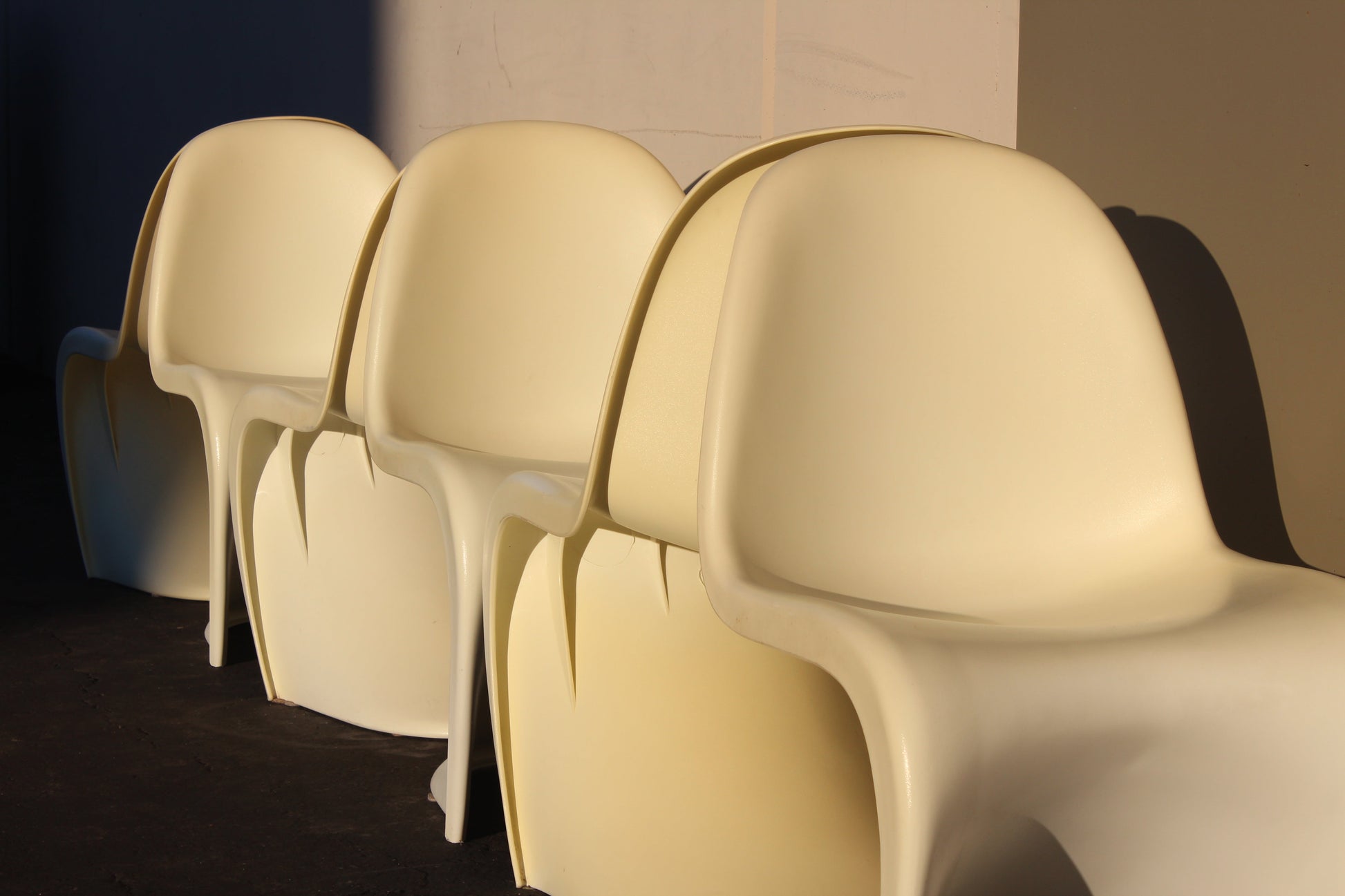 Panton Style “S” Chairs - The Home Decor Outlet