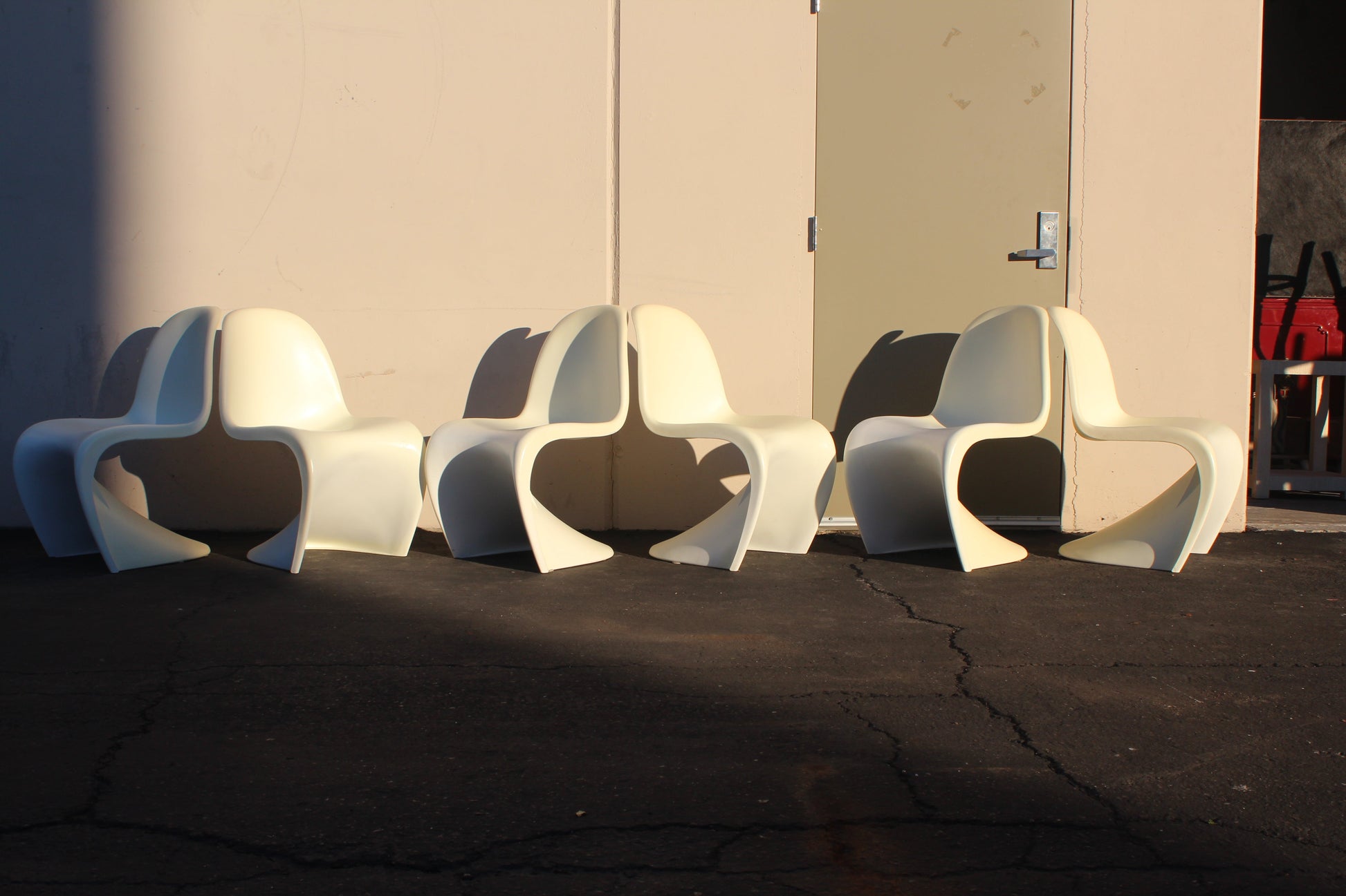 Panton Style “S” Chairs - The Home Decor Outlet