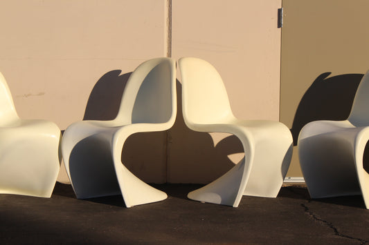 Panton Style “S” Chairs - The Home Decor Outlet