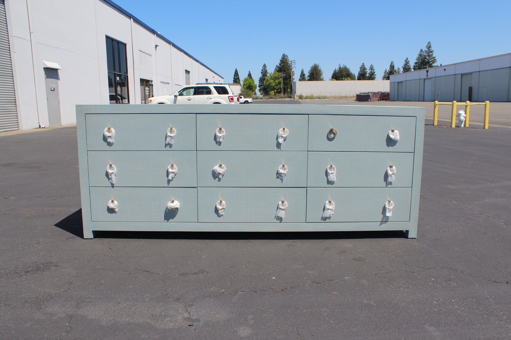 Driftway Wide Dresser (9 drawer) - The Home Decor Outlet