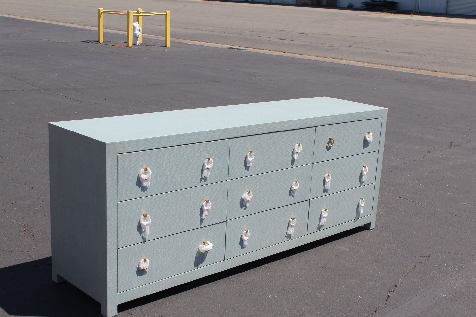 Driftway Wide Dresser (9 drawer) - The Home Decor Outlet