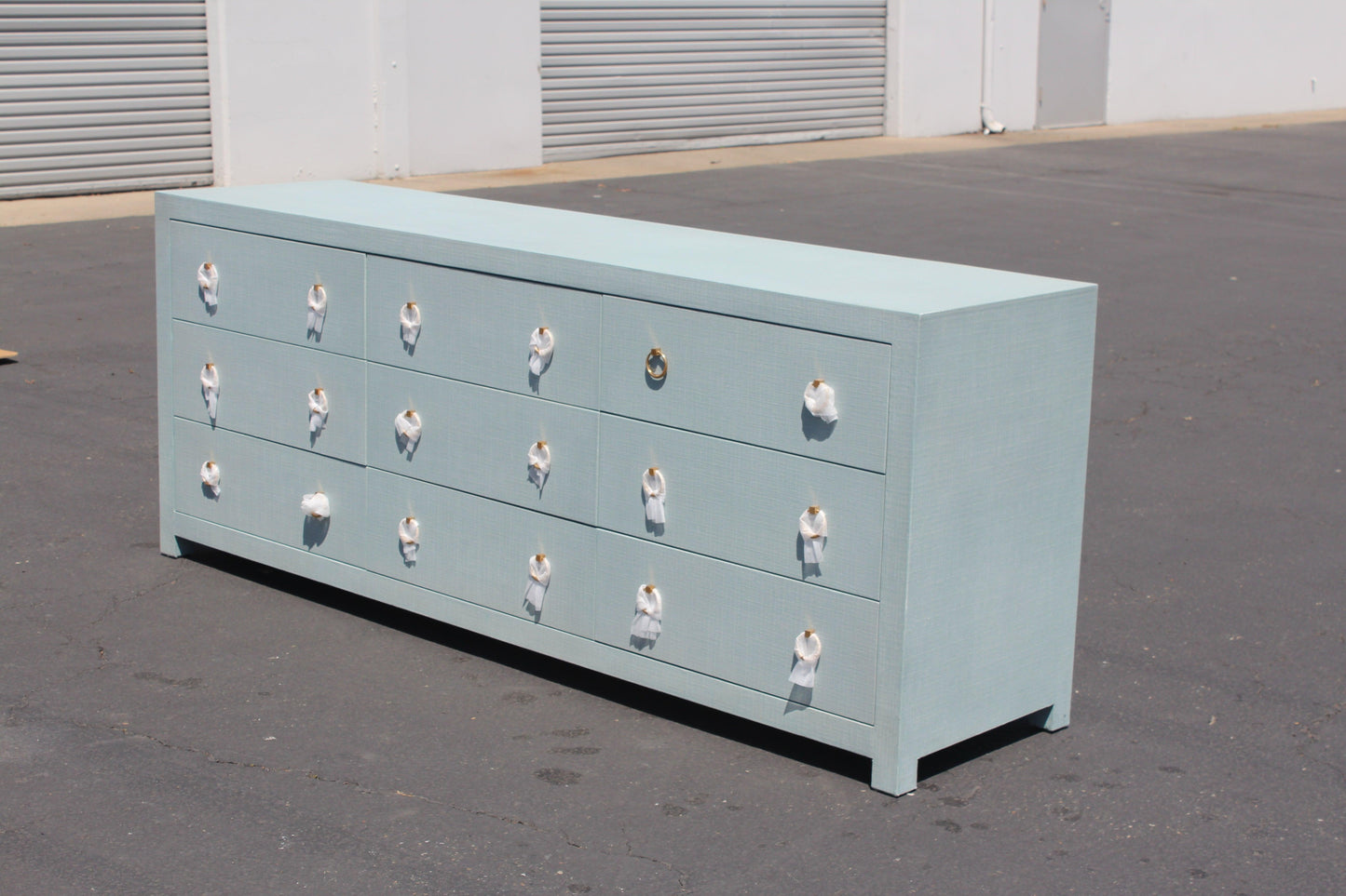 Driftway Wide Dresser (9 drawer) - The Home Decor Outlet