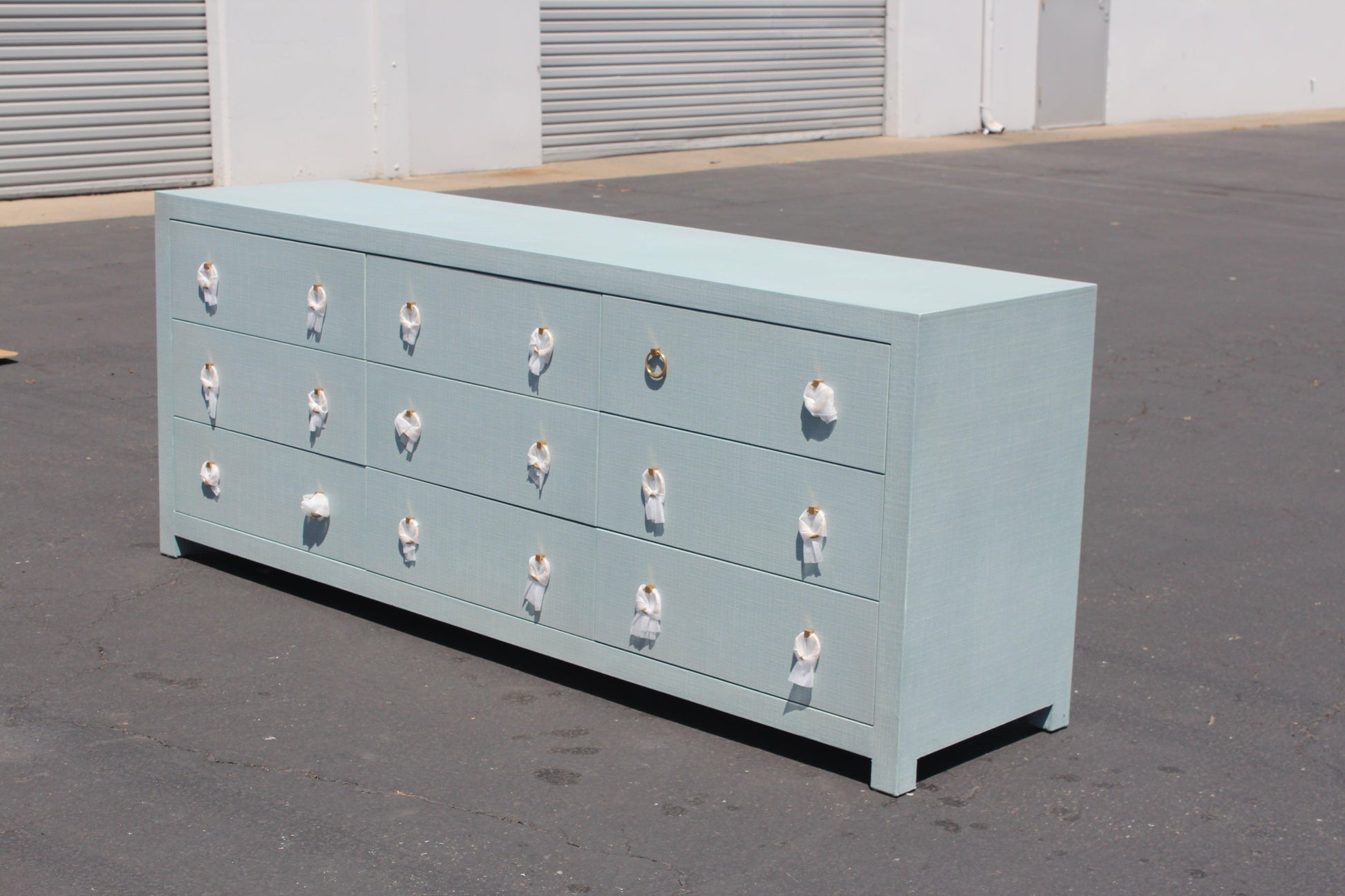 Driftway Wide Dresser (9 drawer) - The Home Decor Outlet