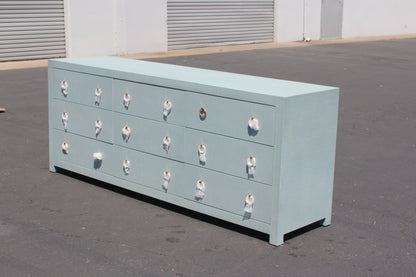 Driftway Wide Dresser (9 drawer) - The Home Decor Outlet