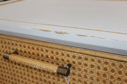 Bar Island Tall Dresser (CL) - The Home Decor Outlet