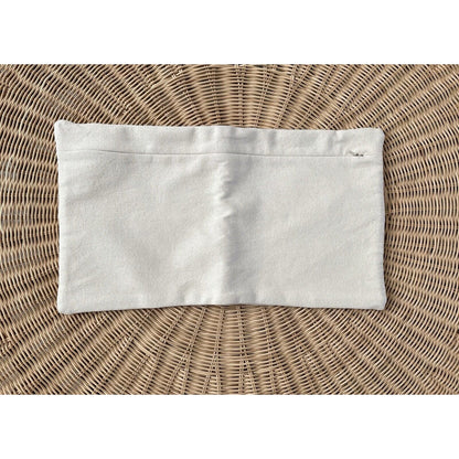 West Elm Jute Geo Pillow Cover (12”x21”)-Alabaster - The Home Decor Outlet