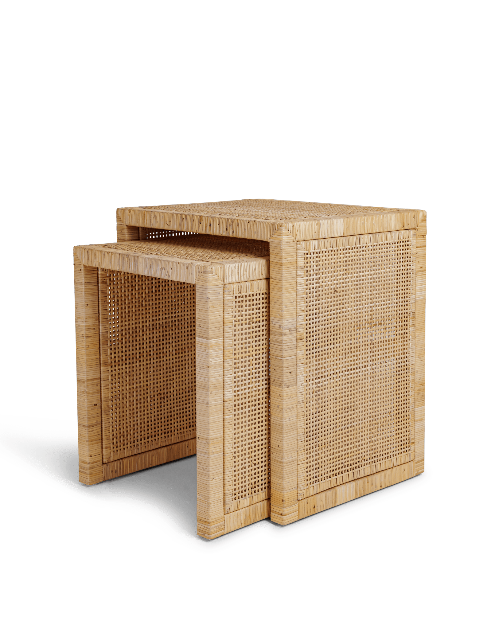 Wooden Nesting Tables