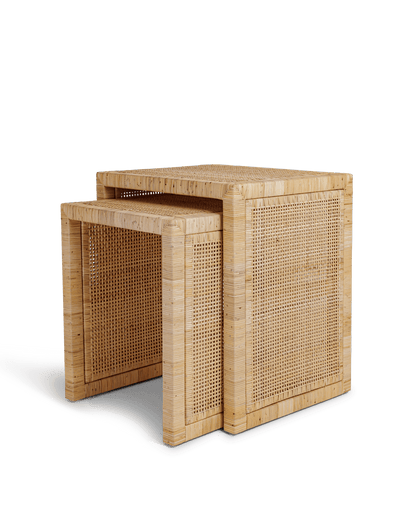 Wooden Nesting Tables