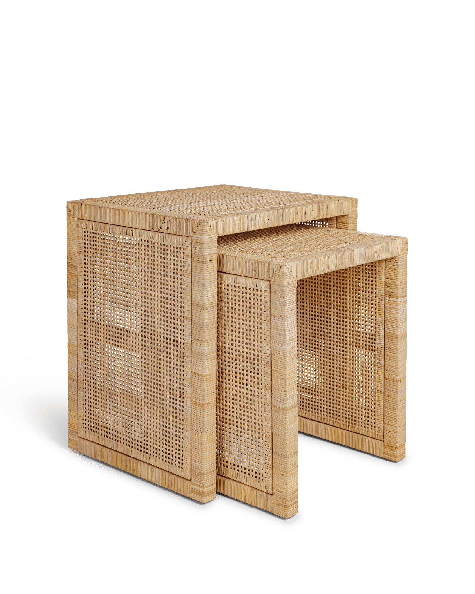 Wooden Nesting Tables