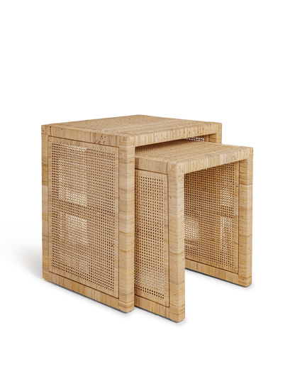 Wooden Nesting Tables