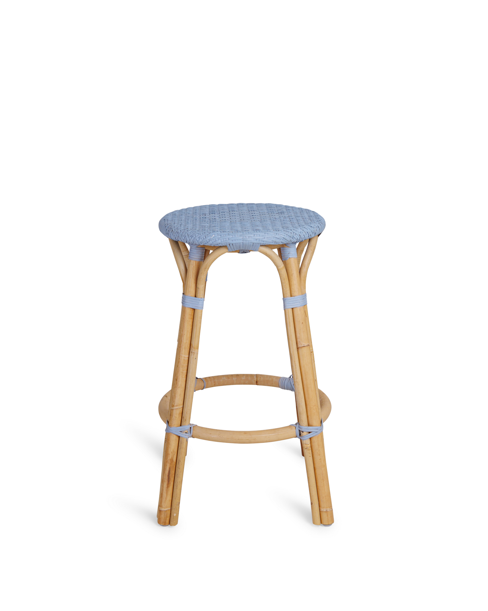 Bistro Backless Counter Stool - Bay Blue - The Home Decor Outlet