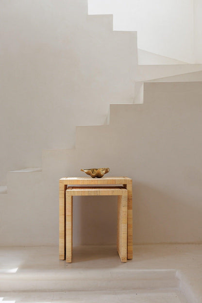 Wooden Nesting Tables