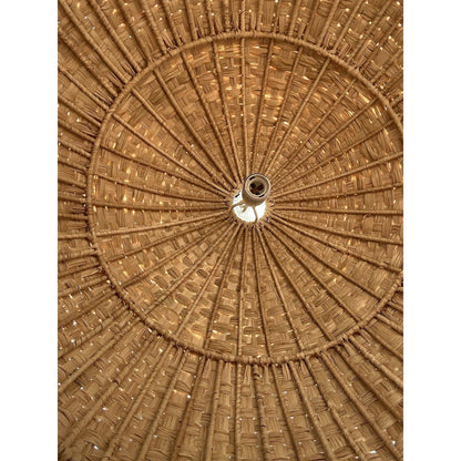 Palma Raffia Pendant-Natural