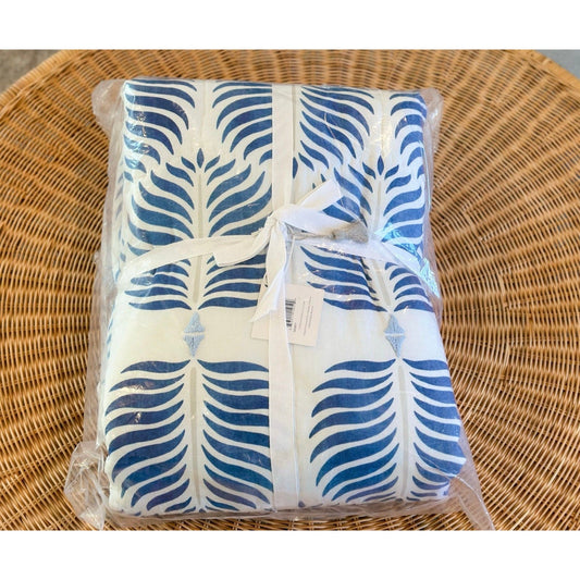 Granada Quilt (Twin)-French Blue - The Home Decor Outlet