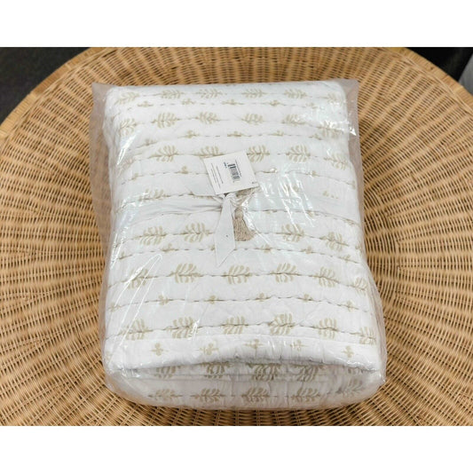 Cambria Quilt (K/CK)-Sand - The Home Decor Outlet