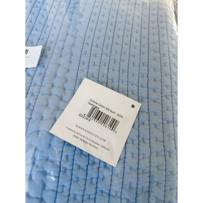 Cortina Cotton Silk Quilt (K/CK)-Hydrangea - The Home Decor Outlet