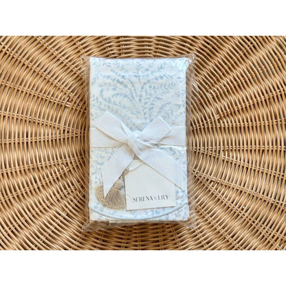 Priano Sateen King Pillowcases (Set of 2)-Sky - The Home Decor Outlet