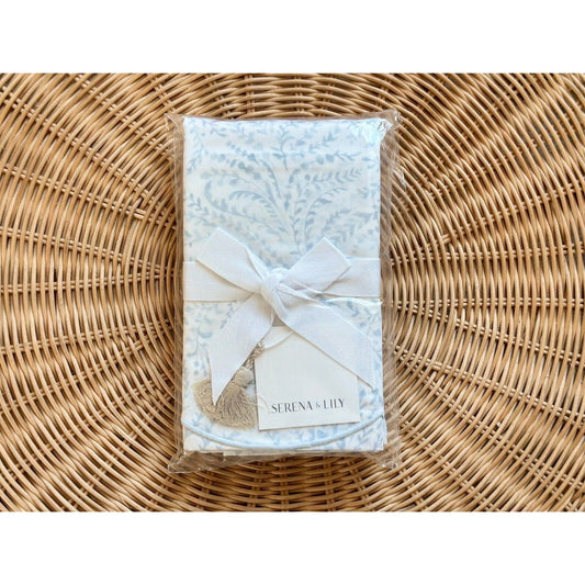 Priano Sateen King Pillowcases (Set of 2)-Sky - The Home Decor Outlet
