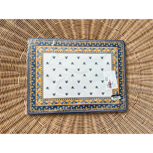 Williams Sonoma Sicily Hardmats (Set of 7) - The Home Decor Outlet