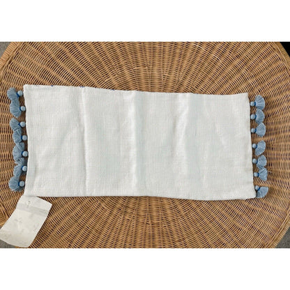 Belle Haven Pillow Cover (14”x30”)-Capri/Coastal