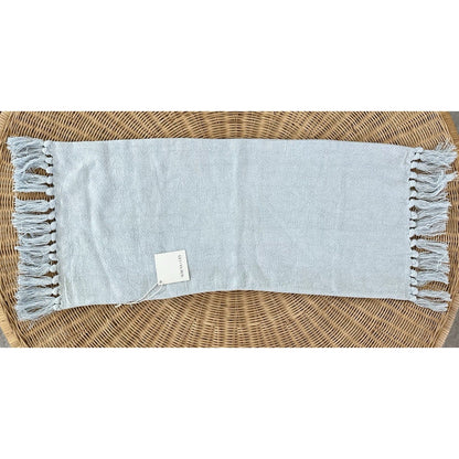 Mendocino Pillow Cover (14”x30”)-Sky Blue