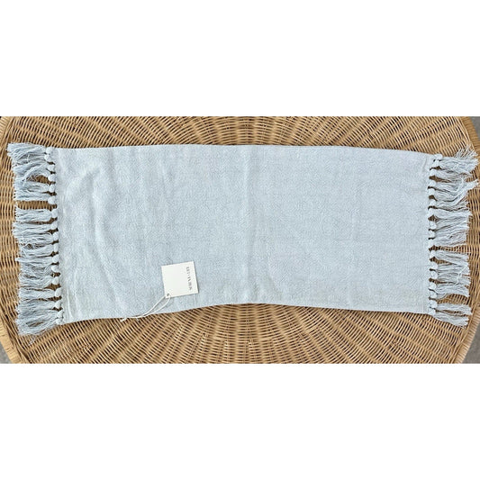Mendocino Pillow Cover (14”x30”)-Sky Blue