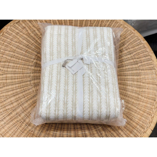Oceana Linen Quilt (F/Q)-Sand - The Home Decor Outlet
