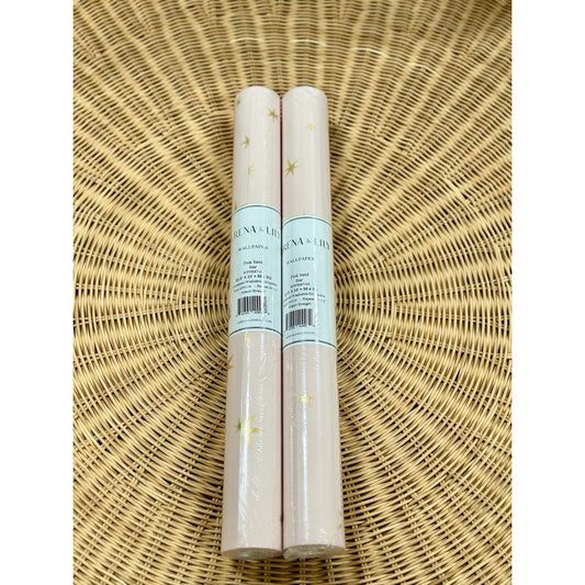 Star Wallpaper-Pink Sand - The Home Decor Outlet