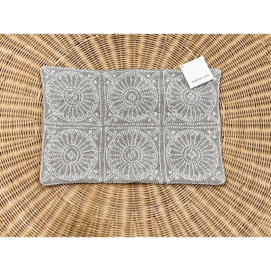 Porto Pillow Cover (12”x18”)-Natural - The Home Decor Outlet
