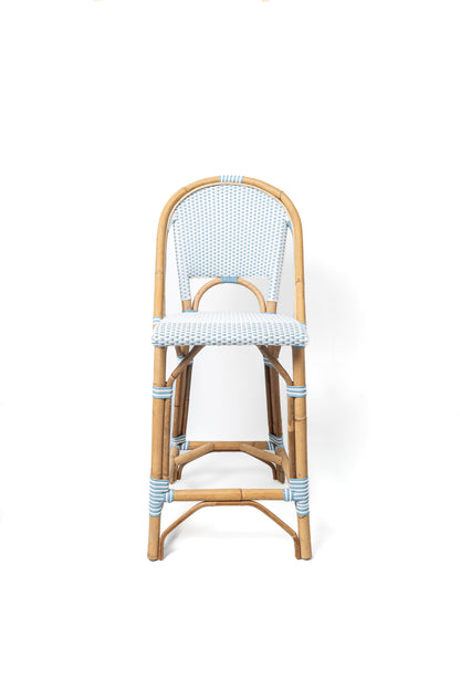 Modern Bistro Rattan Counter Stool
