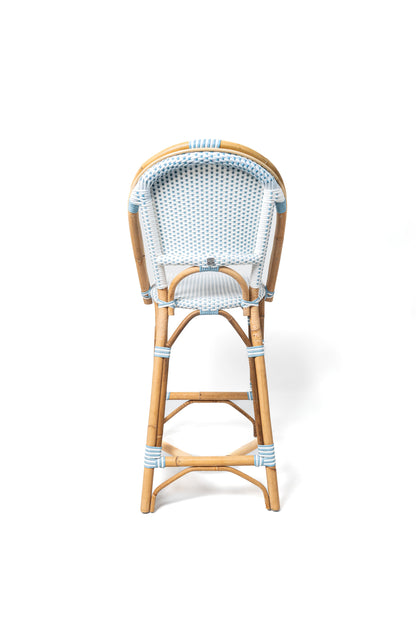 Modern Bistro Rattan Counter Stool