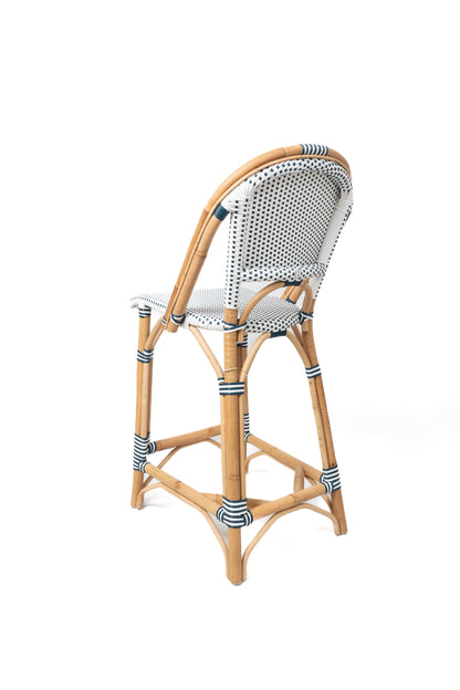 Modern Bistro Rattan Counter Stool