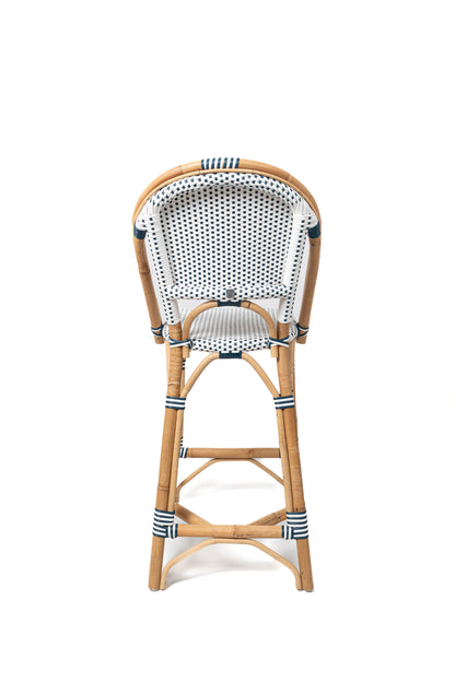 Modern Bistro Rattan Counter Stool