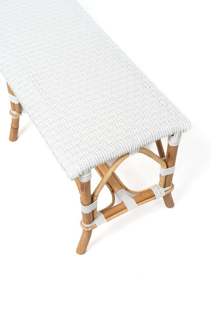 Kids Rattan Bench