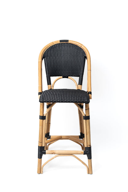 Modern Bistro Rattan Counter Stool