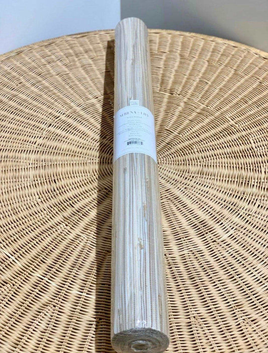 Grasscloth Wallcovering-Metallic Natural - The Home Decor Outlet