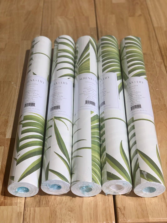 Island Palm Wallpaper-Grove - The Home Decor Outlet