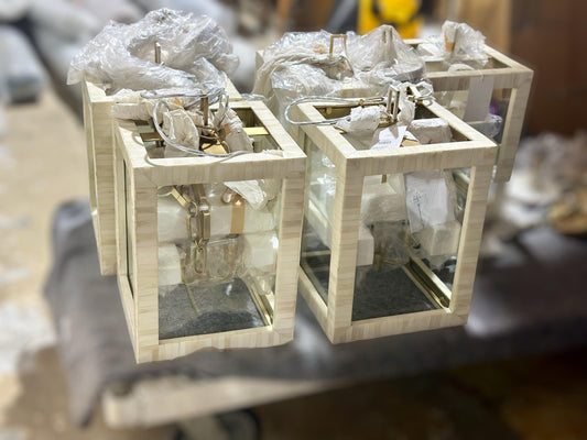 Serena & Lily Greenport Lantern - The Home Decor Outlet
