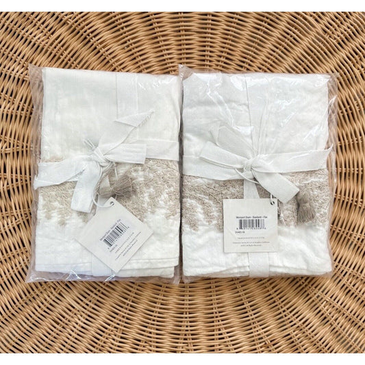 Westport Standard Shams (Set of 2)-Flax - The Home Decor Outlet