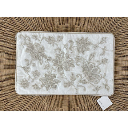 Marigot Pillow Cover (14”x22”)-Flax Beige