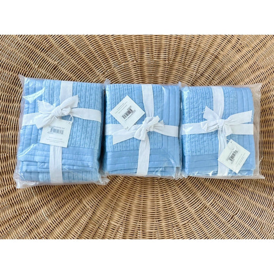 Cortina Cotton Silk Euro Sham-Hydrangea Blue