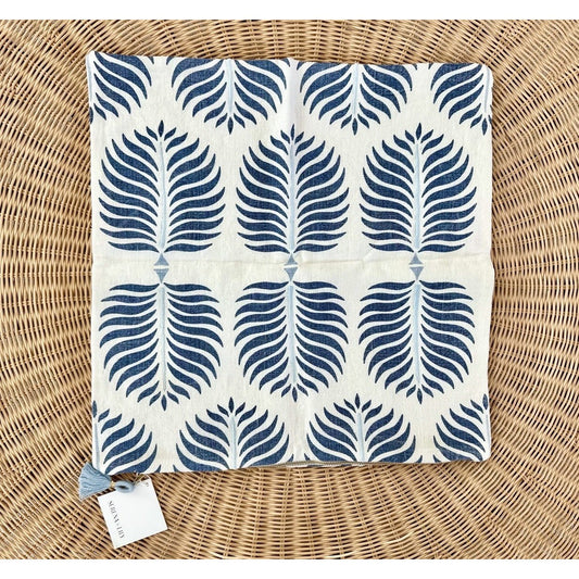 Granada Pillow Cover (20” SQ)-Blue